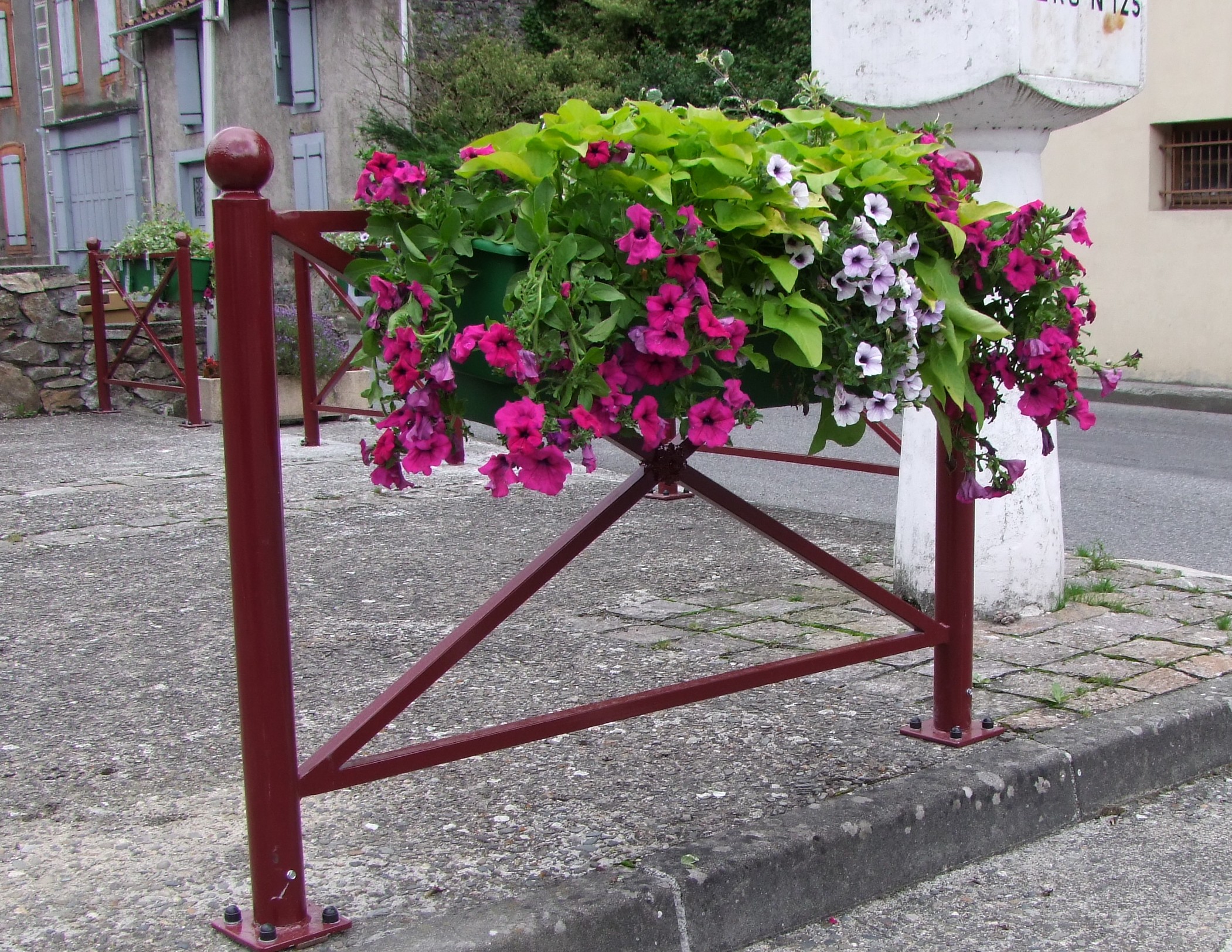 Jardinière en option